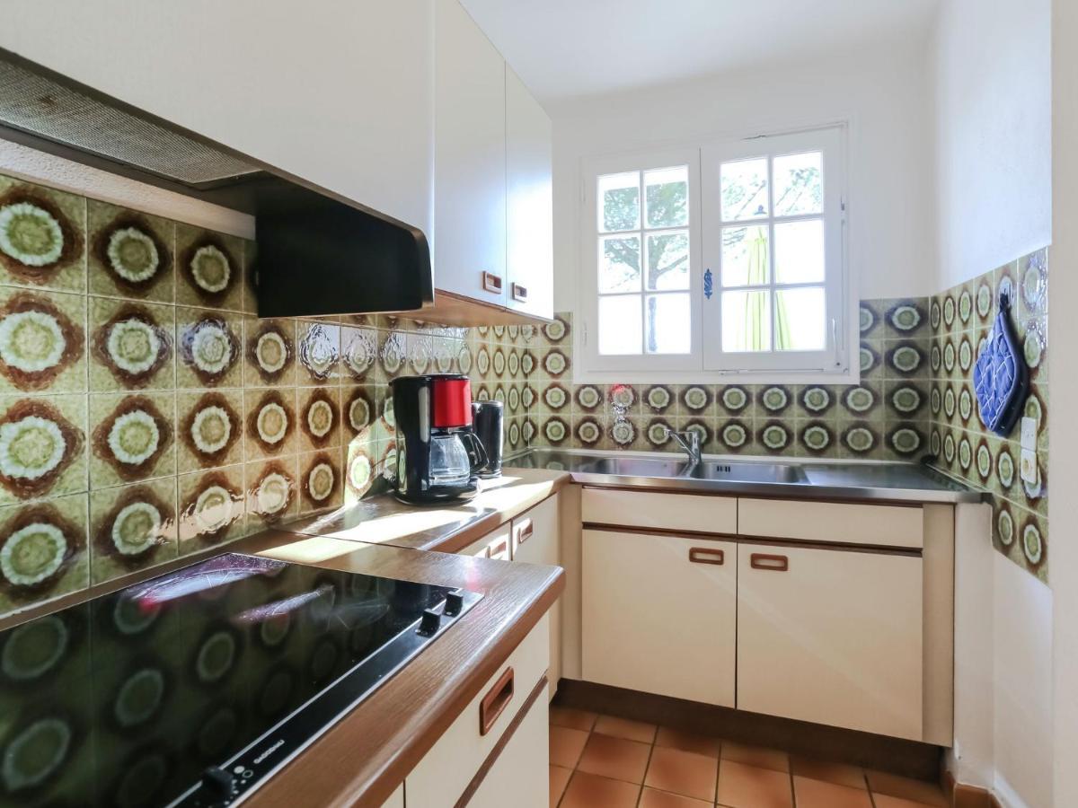 Boutique Holiday Home In Bormes Les Mimosas With Pool Kültér fotó